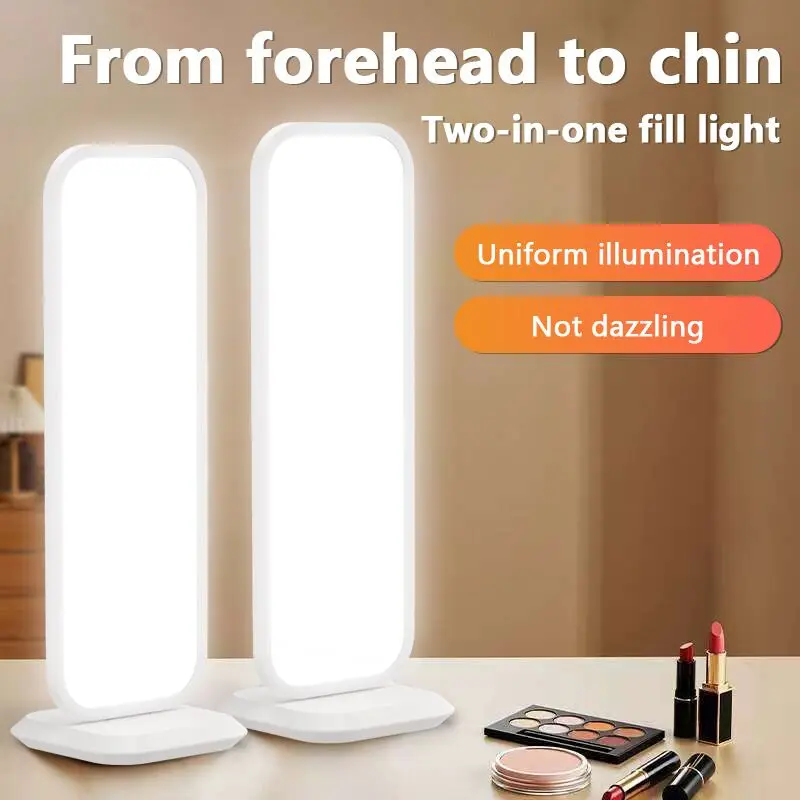 Beauty Makeup Tiktok - LED Desktop Halbkörper-Aufnahmelampe 2700-6500K Dimmbare Selfie-Make-up-Leuchte