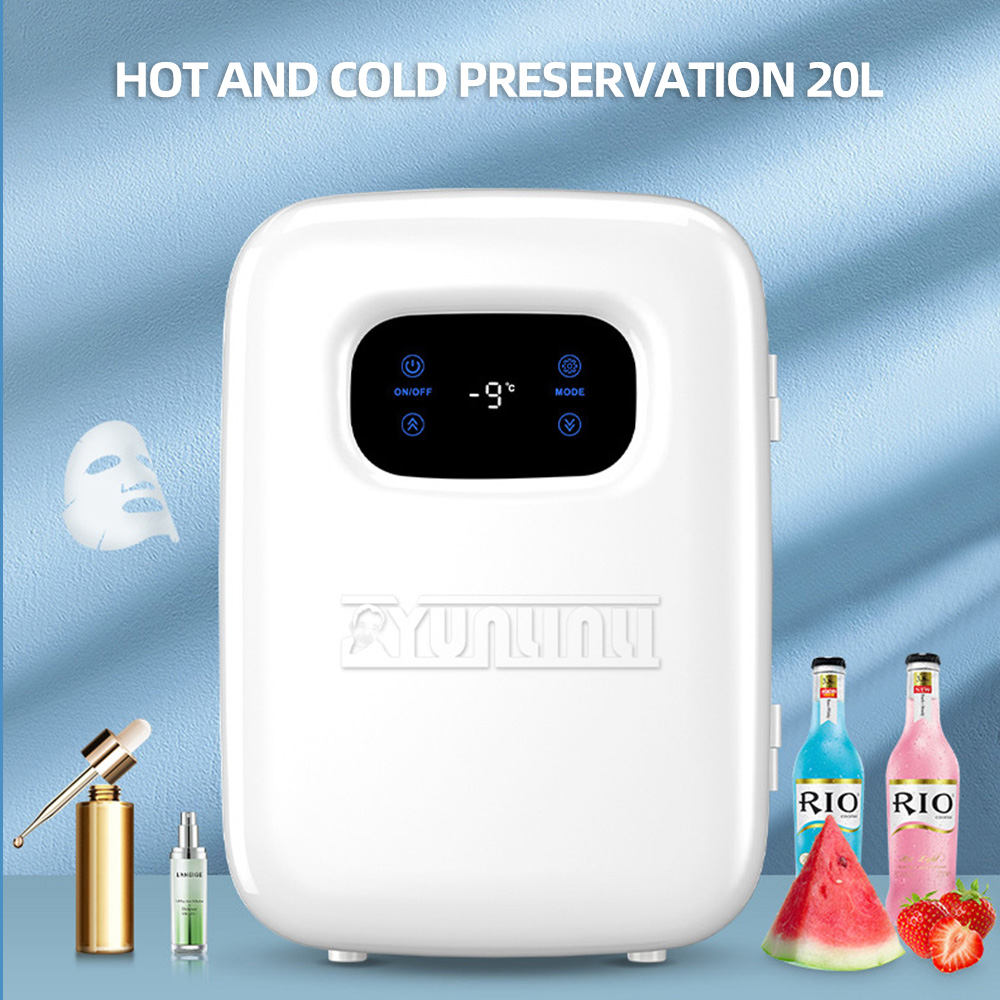 Beauty Zone Makeup - 20L Auto Kühlschrank Tragbare Mini Multifunktions