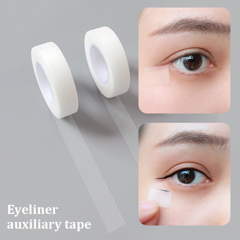 Beauty Zone Makeup - Z. 1 Rolle Eyeliner-Hilfsband Lidschatten-Schutzband Augen-Make-up-Tool
