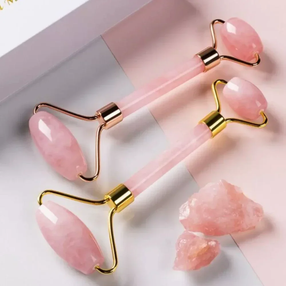 Jade Roller Gua Sha - 3Pcs Gua Sha Schaber Bord Roller