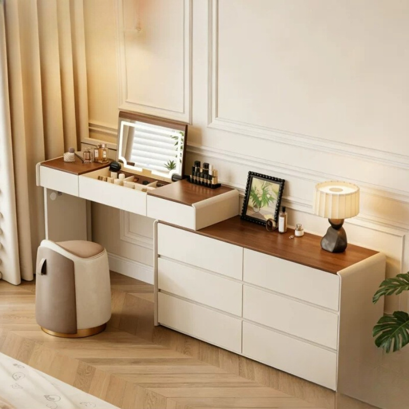 Beauty Makeup Table - Schöner Moderner Schminktisch Schlafzimmer Make-up Luxus