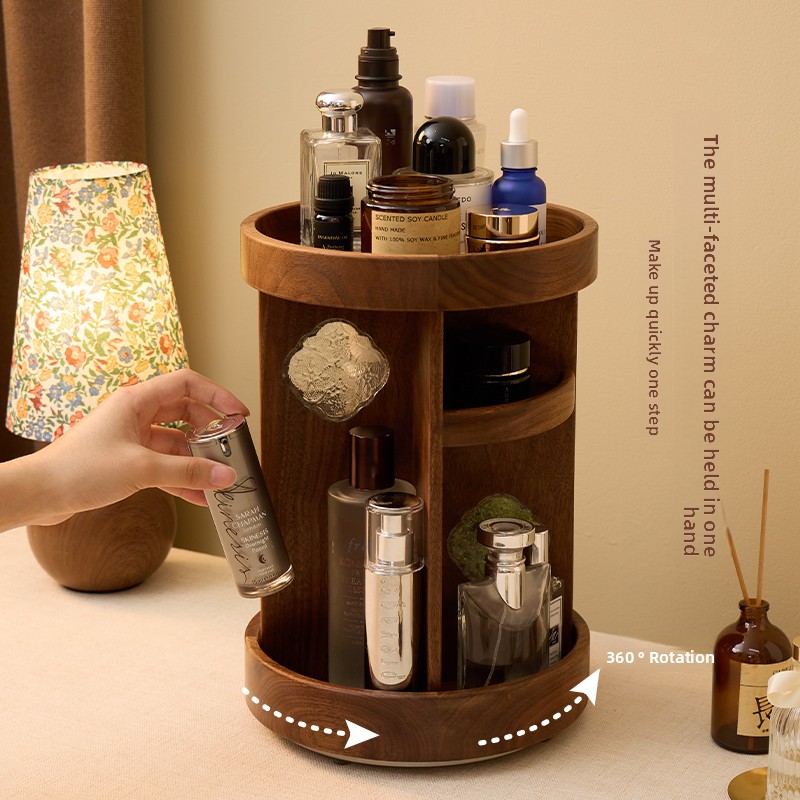 Drehbarer Make-up-Organizer au – Beauty Makeup Table Bewertung und Preis