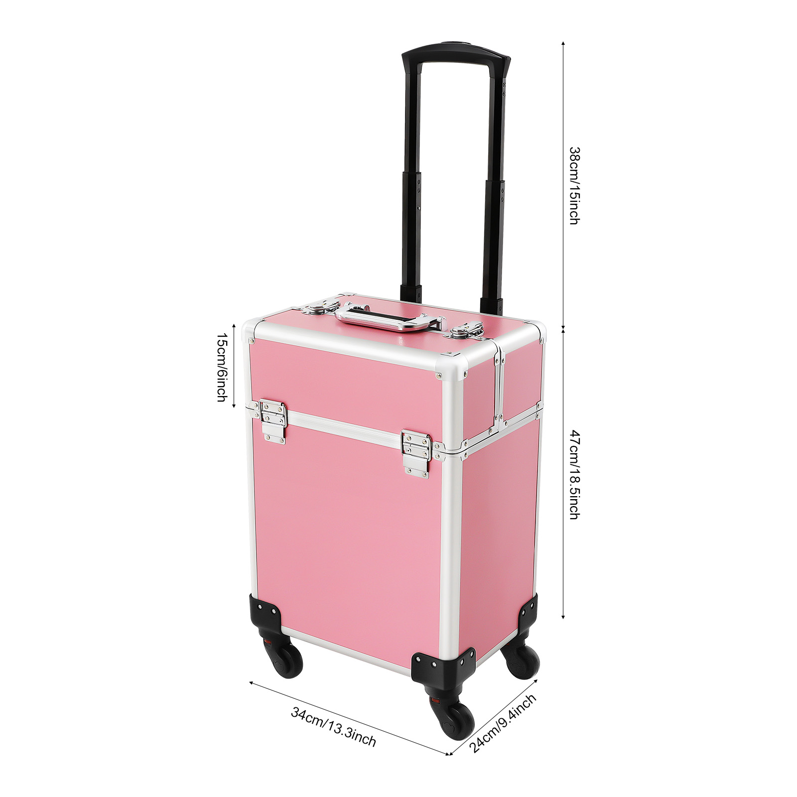 Rollender Make-up-Koffer, Kosm – Beauty With Makeup Bewertung und Preis