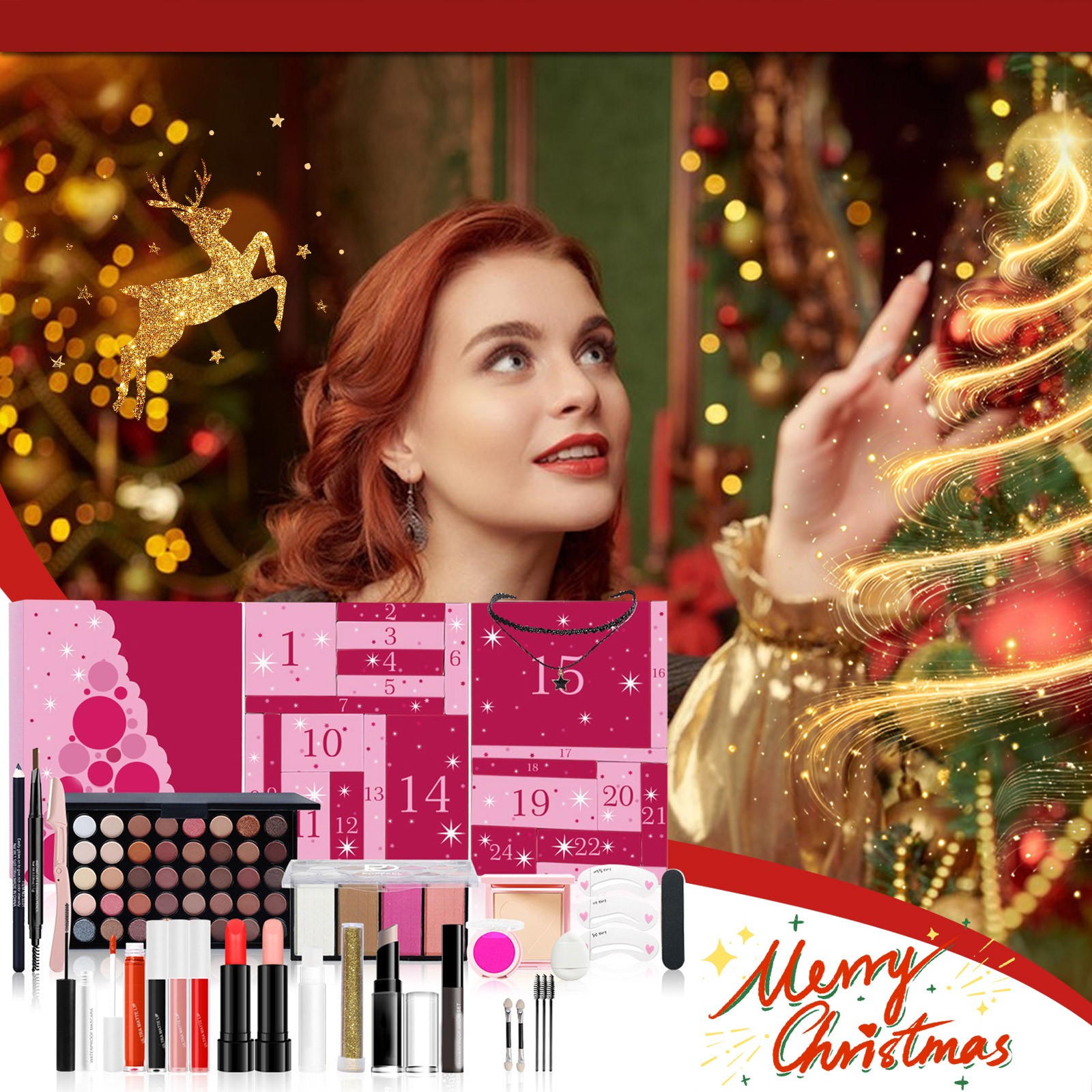 Mädchen Make-up Adventskalende – Beauty Makeup Advent Calendar Bewertung und Preis