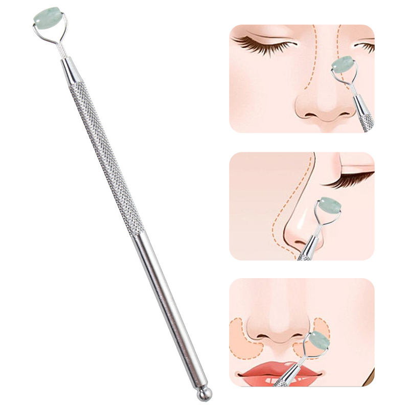 Eye Anti Falten natürliche Jad – Jade Roller Gua Sha Bewertung und Preis