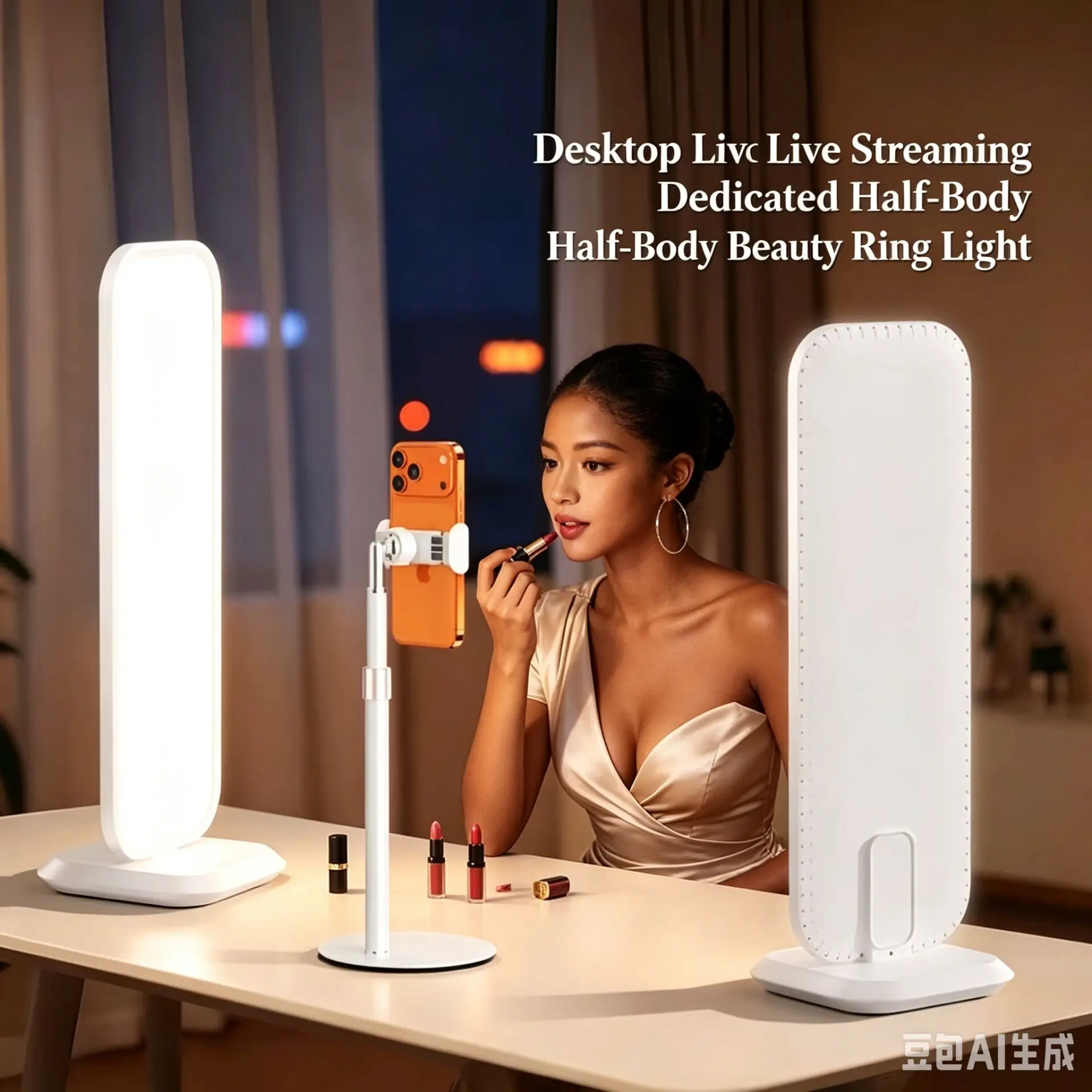 LED Desktop Halbkörper-Aufnahm – Beauty Makeup Tiktok Bewertung und Preis
