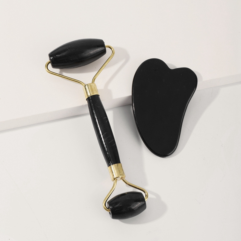 Natürliches Jade-Gesichtsrolle – Jade Roller Gua Sha Bewertung und Preis
