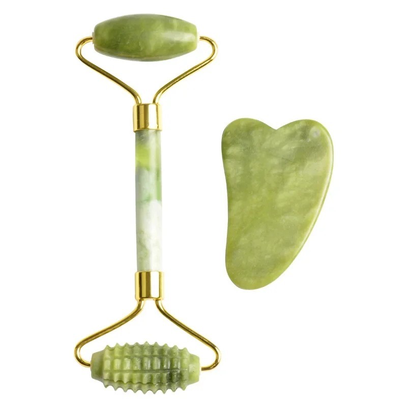 Gesichts Jade Massage Roller S – Jade Roller Gua Sha Bewertung und Preis