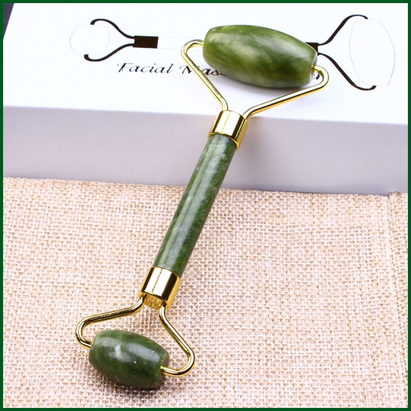 Hautpflege Quarz Stein Natürli – Jade Roller Gua Sha Bewertung und Preis