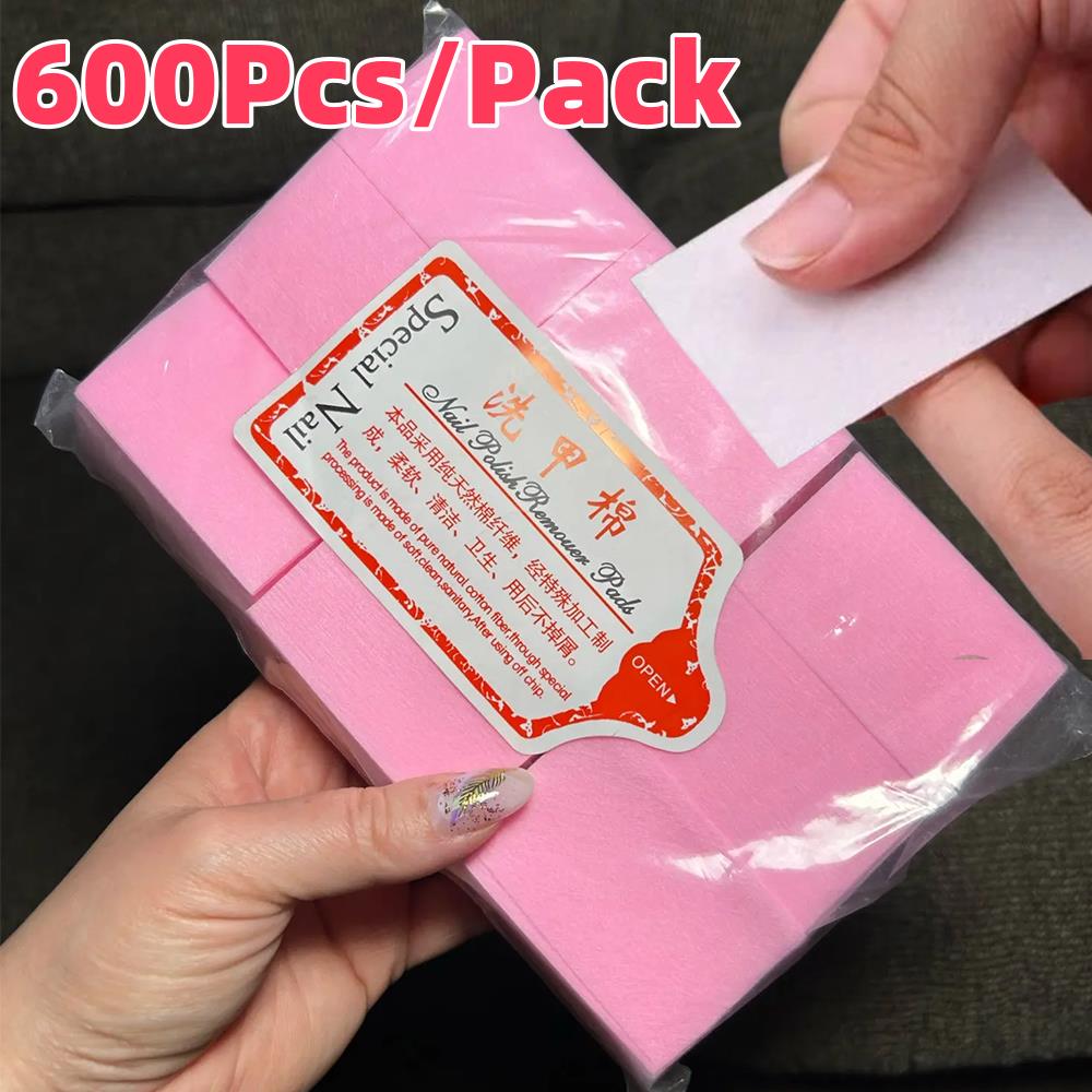 600 Stück/Packung Fusselfreie  – Beauty With Makeup Bewertung und Preis