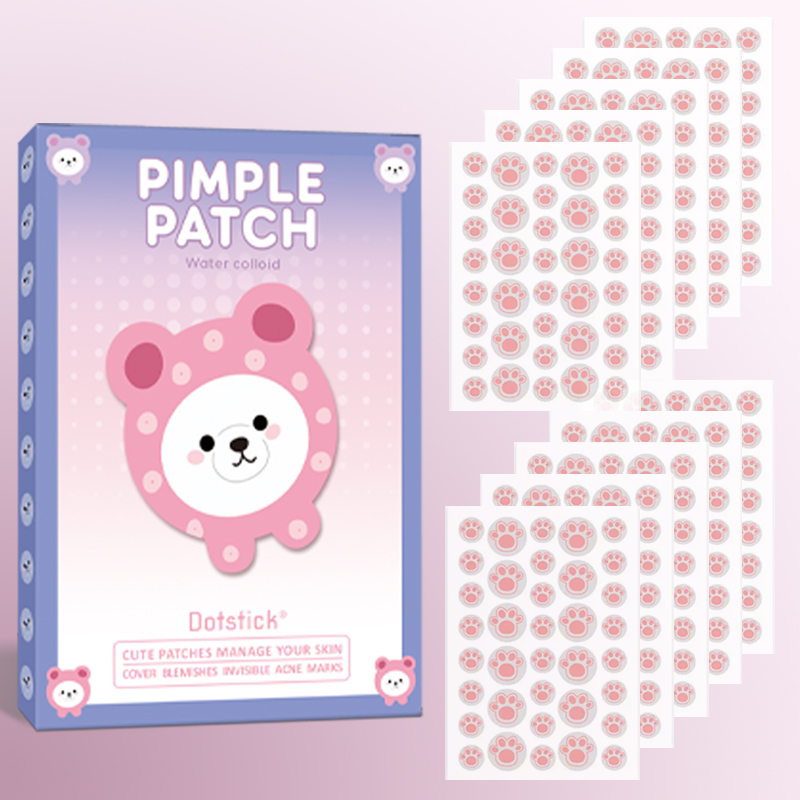 Süßes Bärentatze-Pickel-Patch  – Beauty Zone Makeup Bewertung und Preis