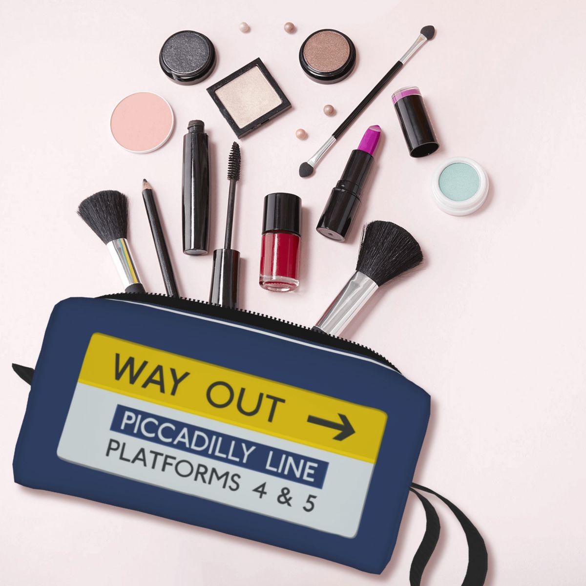 London Underground Way Out Sig – Beauty Makeup London Bewertung und Preis