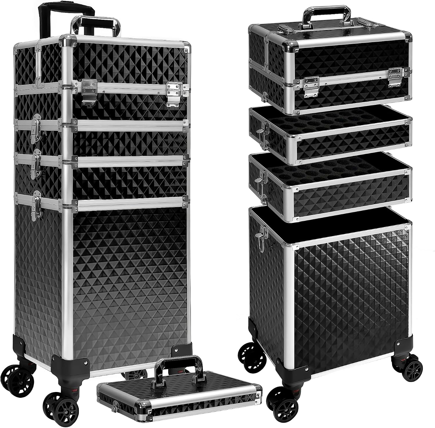 Rollender Make-up-Koffer, Kosm – Beauty With Makeup Bewertung und Preis