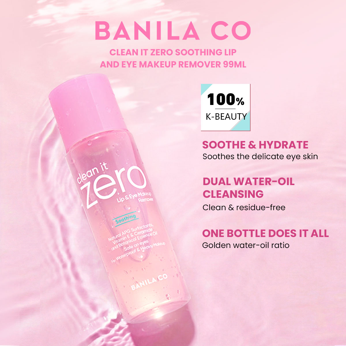 BANILA CO Clean it Zero Beruhi – Beauty In Makeup Bewertung und Preis