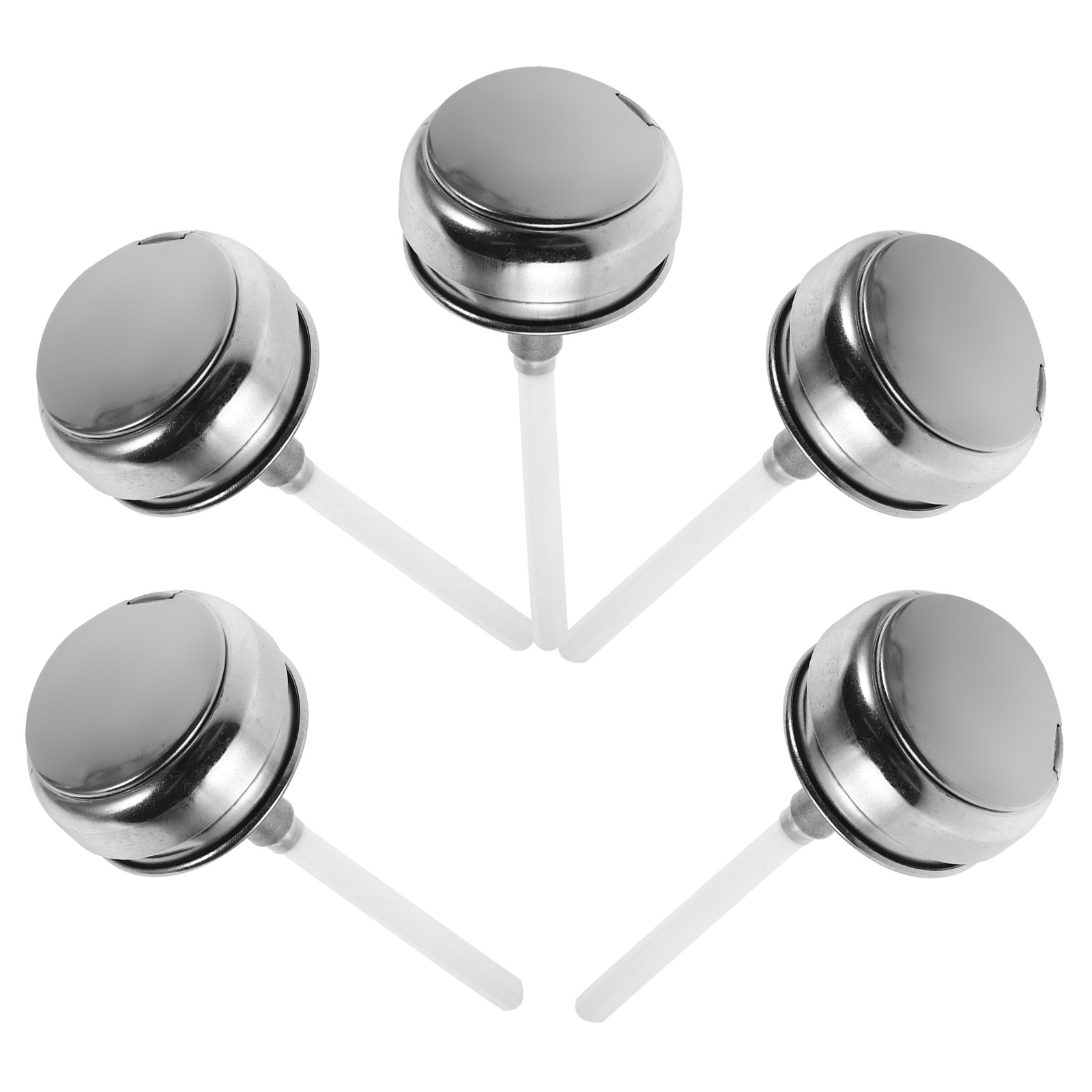 5 Stück Edelstahl-Aluminium-Dr – Beauty With Makeup Bewertung und Preis