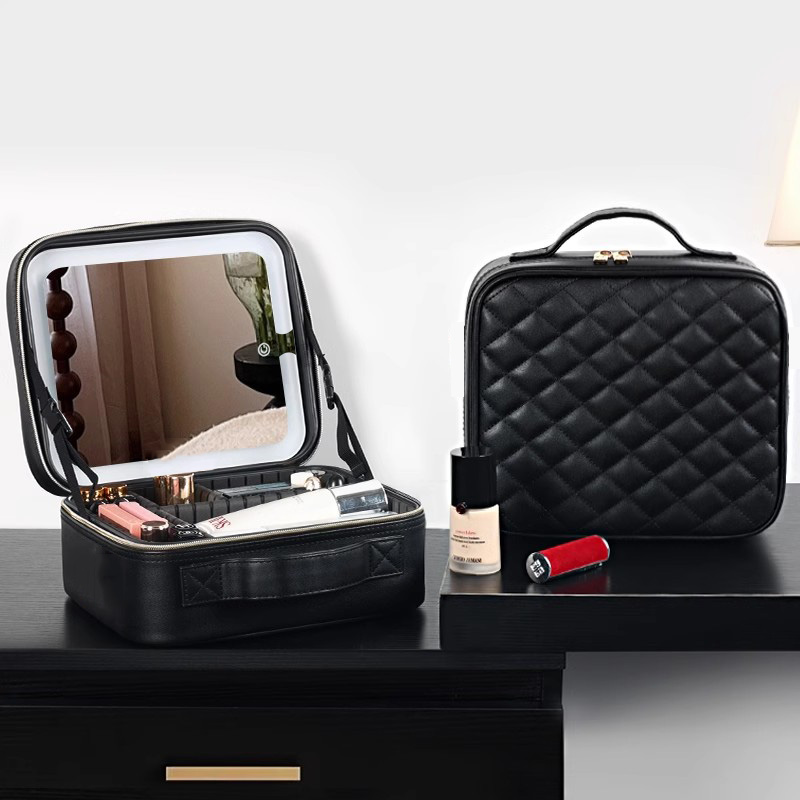 Großer LED-beleuchteter Make-u – Beauty Zone Makeup Bewertung und Preis