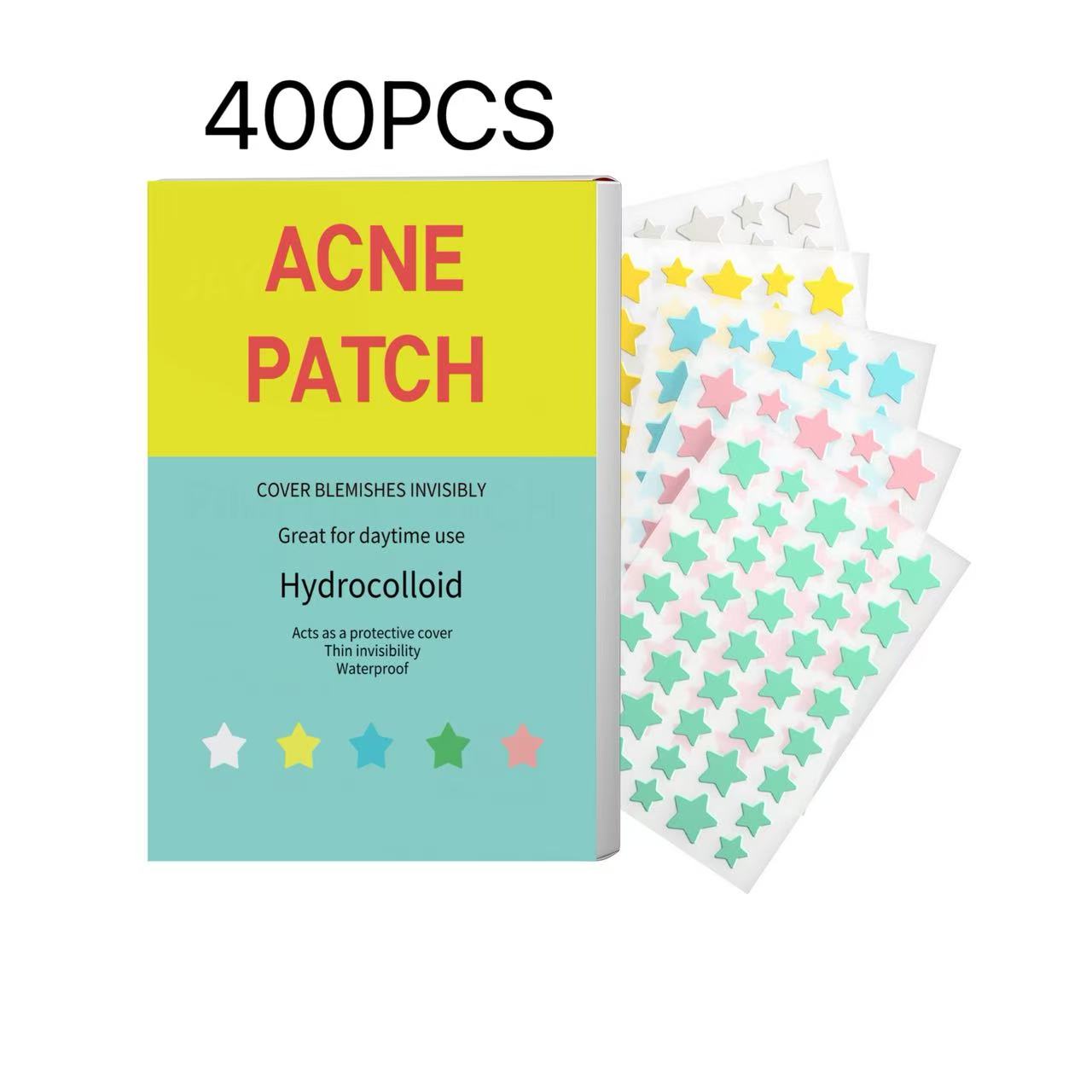 400 Stück Sternförmige Pickel- – Beauty Zone Makeup Bewertung und Preis