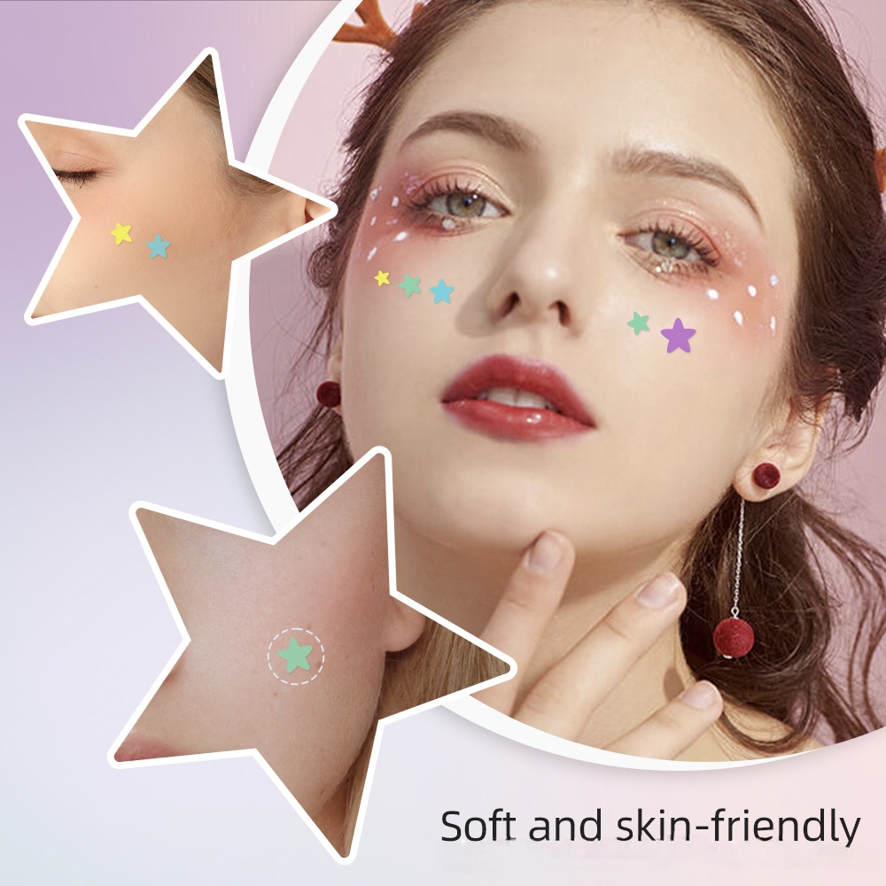 400 Stück Sternförmige Pickel- – Beauty Zone Makeup Bewertung und Preis