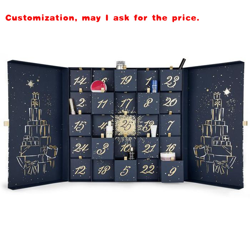 benutzerdefinierte. Luxuriöse  – Beauty Makeup Advent Calendar Bewertung und Preis