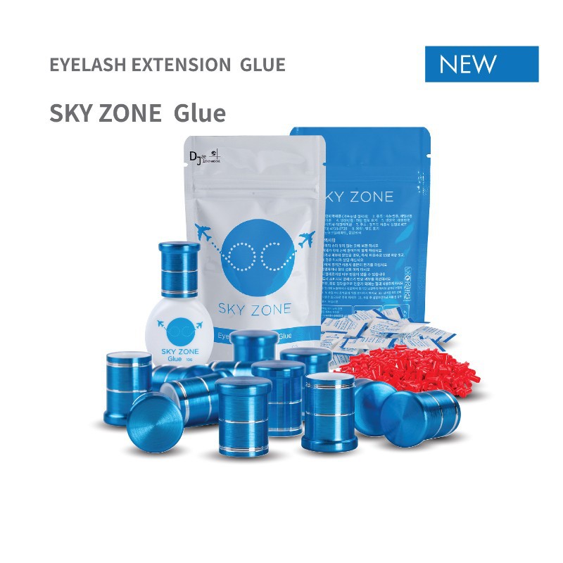 Korea Sky Zone Wimpern Extensi – Beauty Zone Makeup Bewertung und Preis