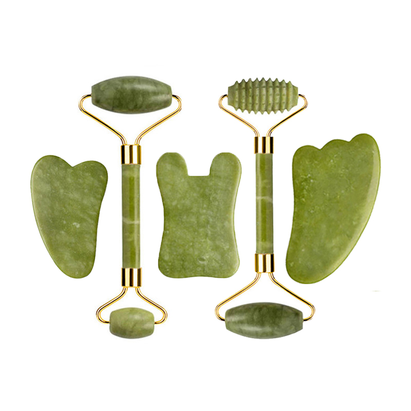 Natürliche Jade Roller Gua Sha – Jade Roller Gua Sha Bewertung und Preis
