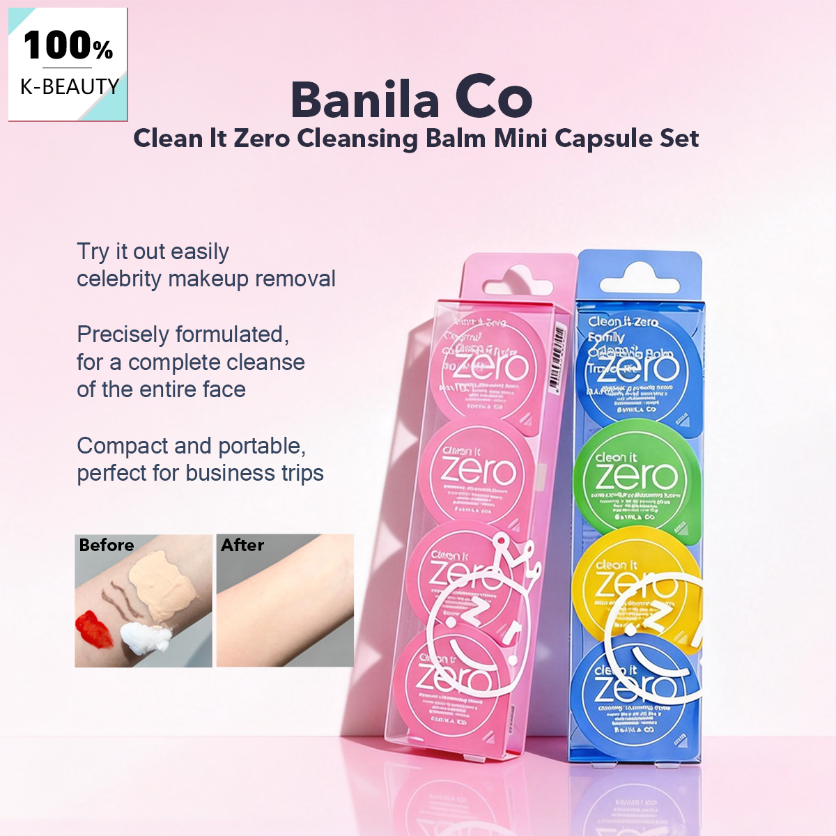 Banila Co Clean It Zero Cleans – Beauty With Makeup Bewertung und Preis