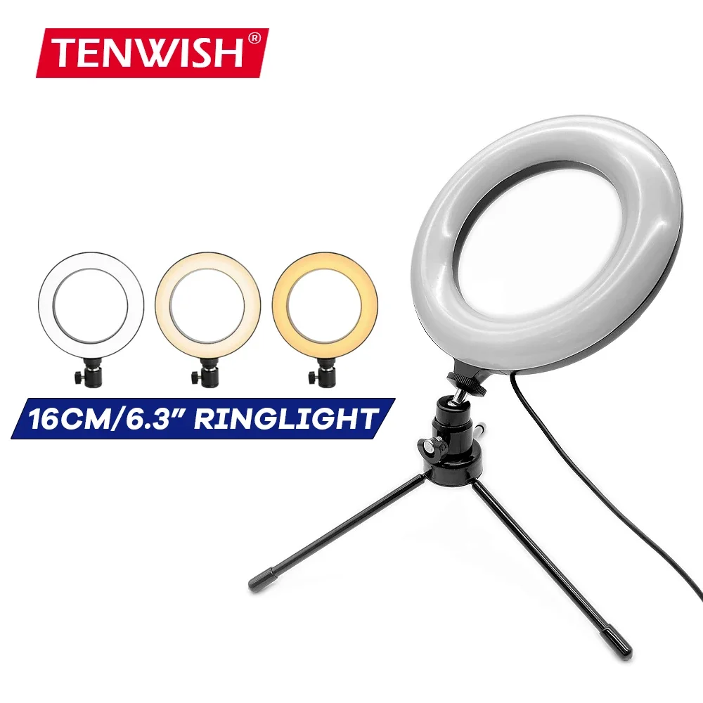 16 cm LED-Ringfülllicht, Video – Beauty Makeup Tiktok Bewertung und Preis