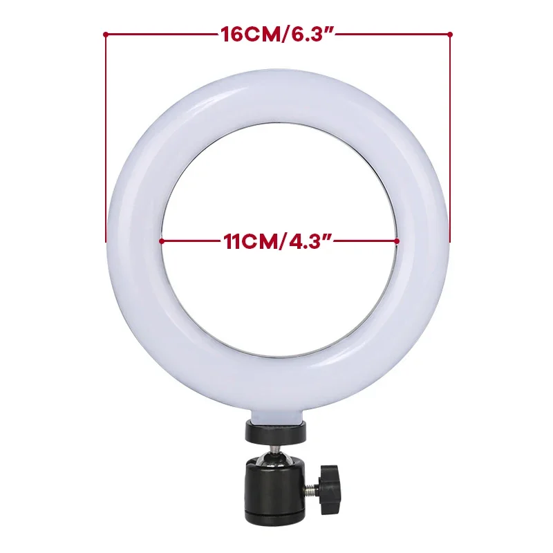 16 cm LED-Ringfülllicht, Video – Beauty Makeup Tiktok Bewertung und Preis