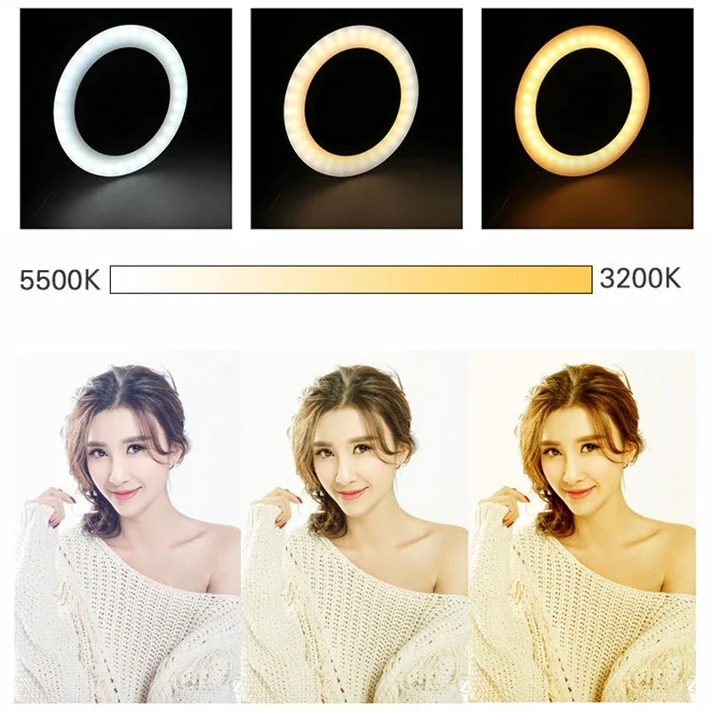 16 cm LED-Ringfülllicht, Video – Beauty Makeup Tiktok Bewertung und Preis