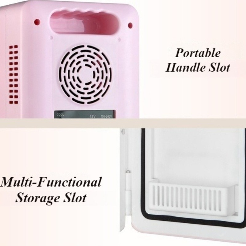 Tragbarer Mini-Make-up-Kühler, – Beauty Zone Makeup Bewertung und Preis