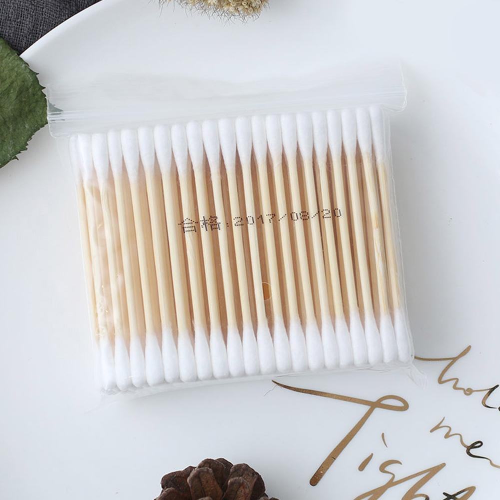 10/100 Stück Einweg-Wattestäbc – Beauty With Makeup Bewertung und Preis
