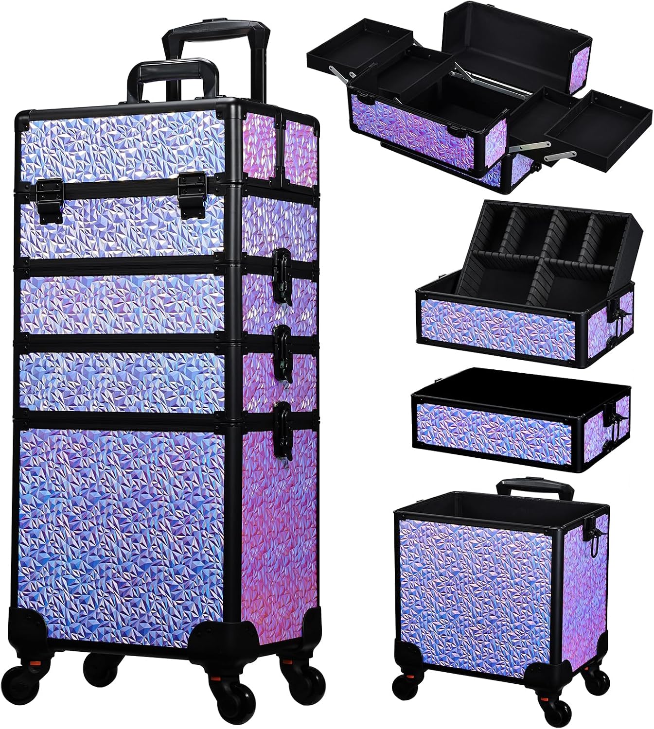 Rollender Make-up-Koffer, groß – Beauty With Makeup Bewertung und Preis