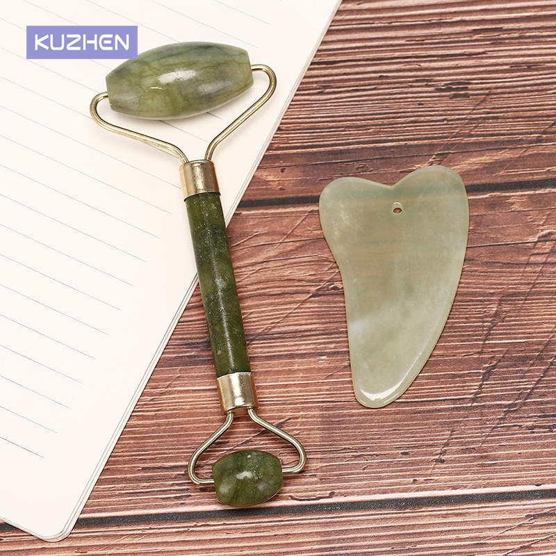 Gesichts Roller Natürliche Jad – Jade Roller Gua Sha Bewertung und Preis