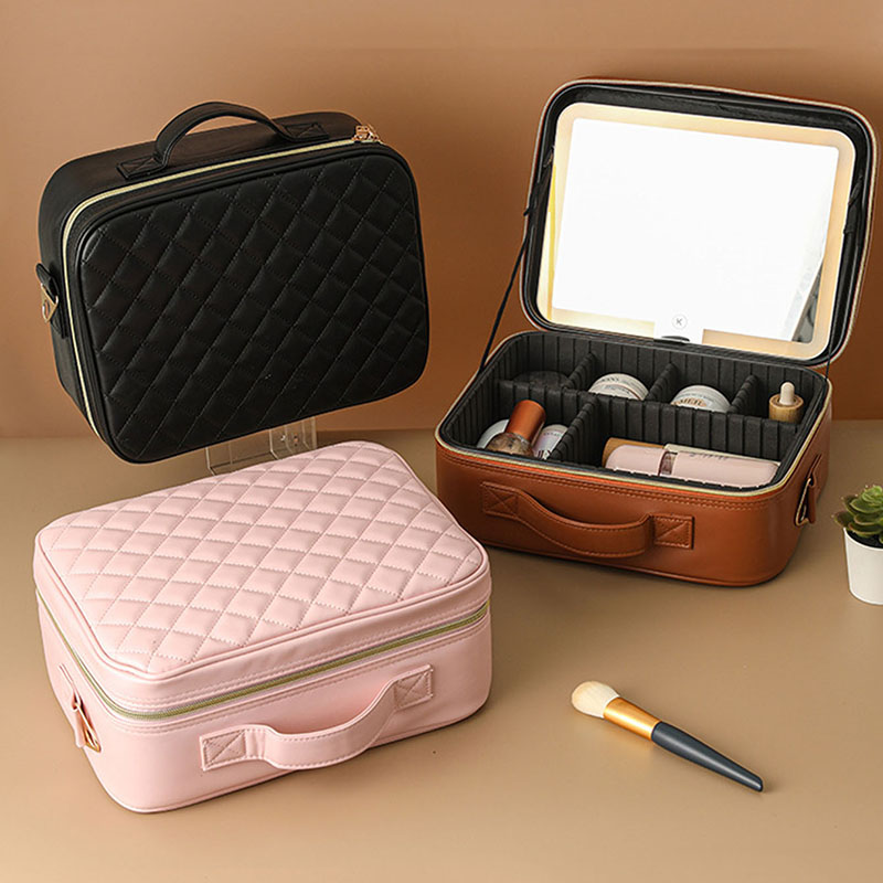 Große Reise-Make-up-Tasche mit – Beauty Zone Makeup Bewertung und Preis