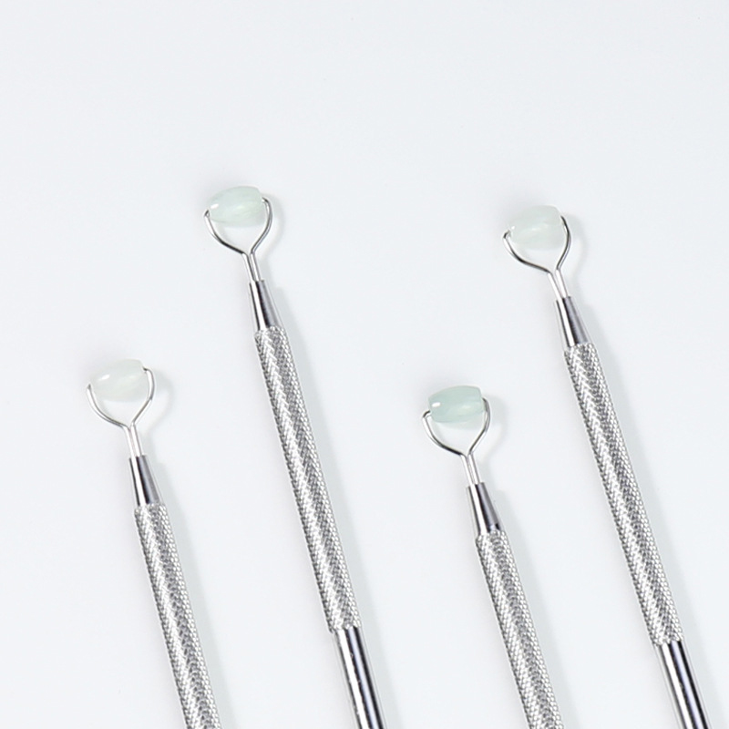 Auge Anti Falten Natürliche Ja – Jade Roller Gua Sha Bewertung und Preis